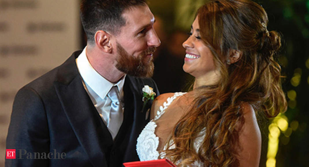 Dr. D's column: Messi's messy wedding kiss - The Economic Times