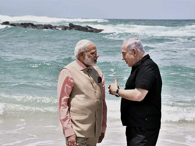 Netanyahu's gift to Modi