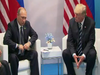 Watch: Trump, Putin hold first face-to-face meeting