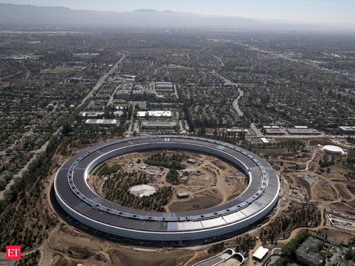 Apple headquarters: Price is no object at Apple's new headquarters - The  Economic Times