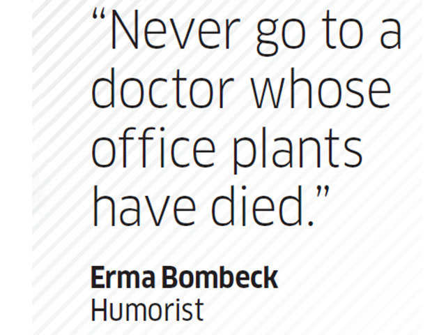 Quote by Erma Bombeck