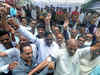 Surat traders march against GST