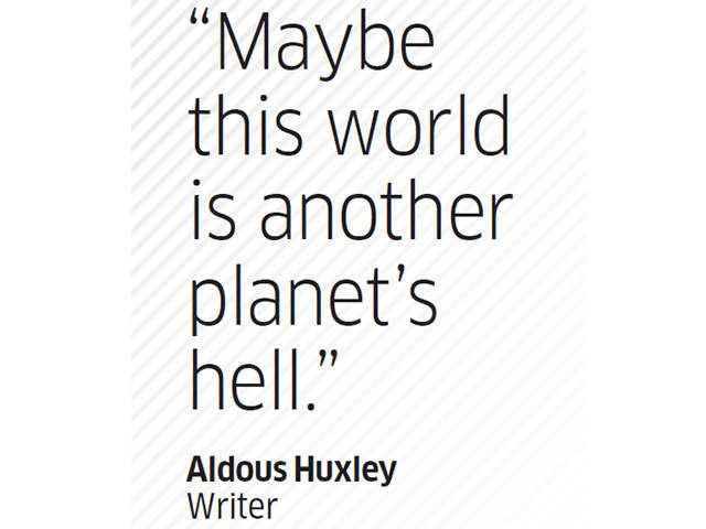 Quote by Aldous Huxley