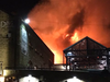 Fire breaks out in London's popular Camden Market