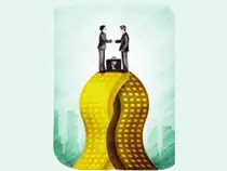 The elevated bad asset ratio of the merged company 4.2 per cent based on FY17 numbers. The elevated bad asset ratio of the merged company 4.2 per cent based on FY17 numbers.