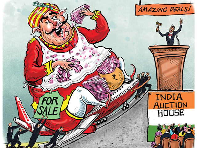 Disinvesting the Maharaja