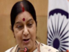 Visa for Jadhav's mom: In blistering tweets, Swaraj slams Sharif's aide Sartaj Aziz