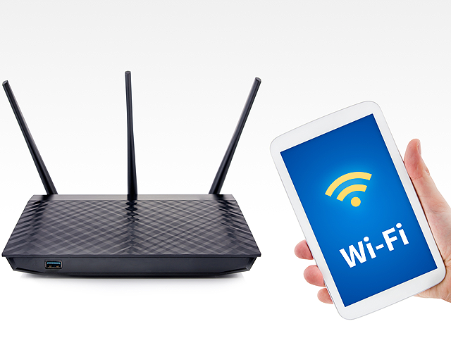 ​7. WiFi router