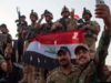 Iraqis celebrate victory over Islamic State