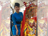 When Chinese goddess went business class