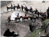 Undeterred, another batch of pilgrims sets off for Amarnath Yatra