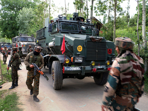 Encounter breaks out in Kashmir's Budgam district