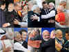 One hug at a time! PM Narendra Modi’s taking over the world with his embrace
