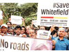 KJ George scores just 11 out of 33 in Whitefield projects tracker