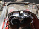 Controls of a 1957 Messerschmitt KR200 microcar