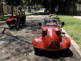 Car designed by aircraft engineer Fritz Fend