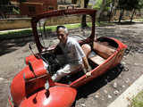 Three-wheeler produced by Messerschmitt