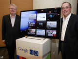 Google unveils Internet-powered TV