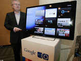 Google unveils Internet-powered TV