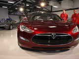 Gov. Arnold Schwarzenegger and Tesla Motors make announcement 