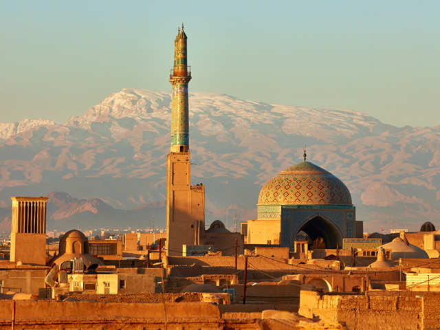 Historic City of Yazd, Iran