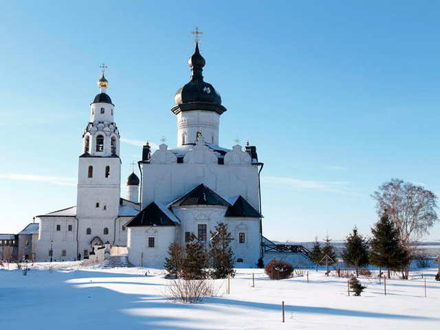 Assumption Cathedral and Monastery, Russian Federation