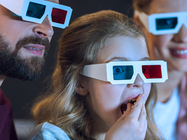 Now You Can Watch 3d Movies At Home Sans Glasses The Economic Times