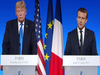 France-US working on post-war Syria plan: Macron