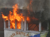RPF office, police outpost, library set afire in Darjeeling