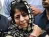 'External forces' creating trouble in Jammu and Kashmir: Mehbooba Mufti