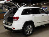 Jeep Cherokee sits inside the atrium