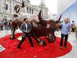 Charging Bull statue unveiled in Shanghai 