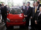 The electric MyCar