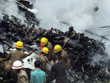 Air India plane crashes in Mangalore, 160 dead