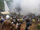 Air India plane crashes in Mangalore, 160 dead