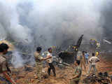 Air India plane crashes in Mangalore, 160 dead