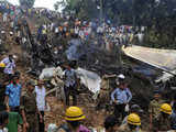 Air India plane crashes in Mangalore, 160 dead
