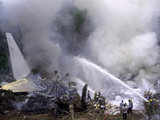 Air India plane crashes in Mangalore, 160 dead