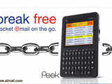 Take a look at Peek, Aircel's new device for emails