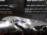 Lufthansa's first Airbus A380