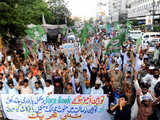 Pakistanis protest against Facebook