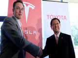 Toyota-Tesla Motors strike up partnership