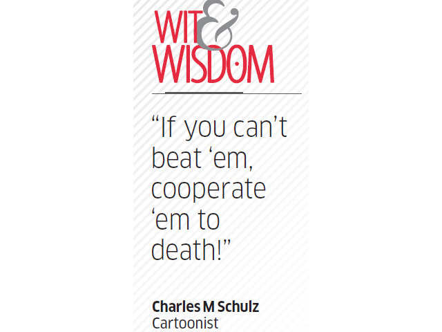 Quote by Charles M Schulz