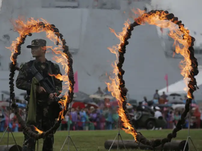 China military Chinese Army conducts livefire drills in Tibet