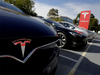 Tesla shares fall after driver claims car crashed while using autopilot