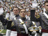 Graduates take the oath @ the U.S Military Academy