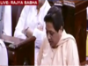 Mayawati walks out of Rajya Sabha, threatens to resign