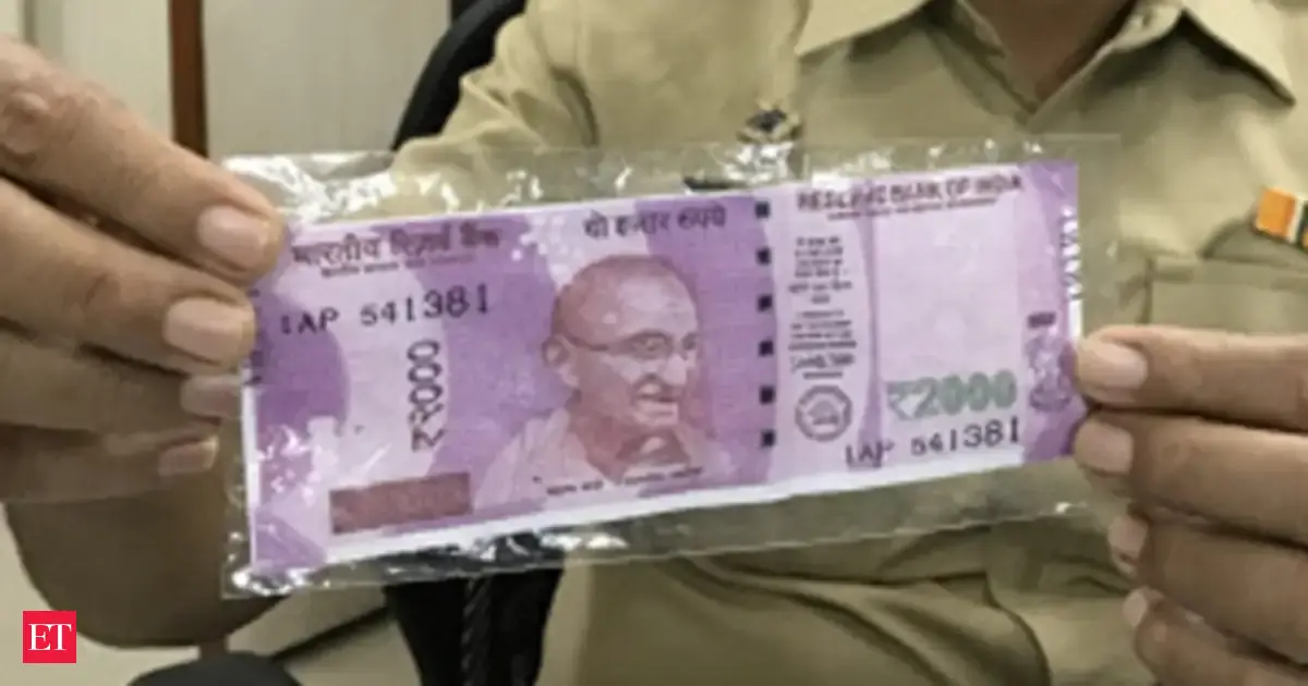 Fake Notes: Fake currency of Rs 11.23 crore face value detected post ...