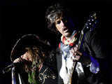 Aerosmith's Steven Tyler, Joe Perry