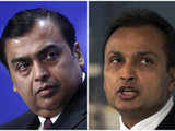 Ambani brothers bury differences